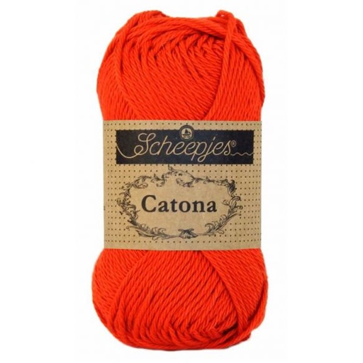 [DBF-1678-390] Scheepjes Catona 50 Gr -390- Poppy Rose