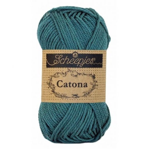 [DBF-1678-391] Scheepjes Catona 50 Gr -391- Deep Ocean