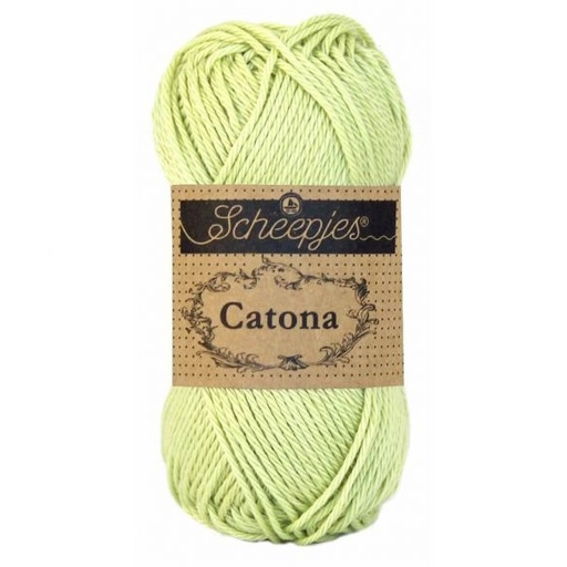 [DBF-1678-392] Scheepjes Catona 50 Gr -392- Lime Juice