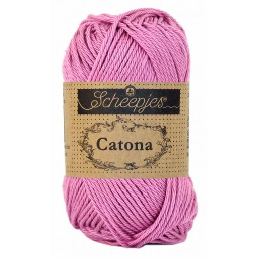 [DBF-1678-398] Scheepjes Catona 50 Gr -398- Coral Rose