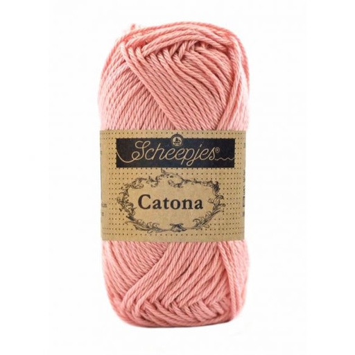 [DBF-1678-408] Scheepjes Catona 50 Gr -408- Old Rose