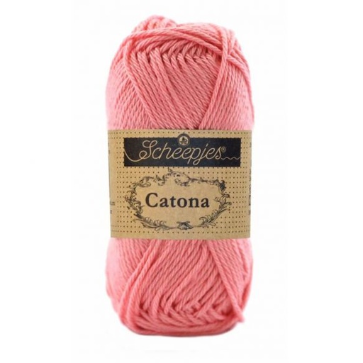 [DBF-1678-409] Scheepjes Catona 50 Gr -409- Soft Rose