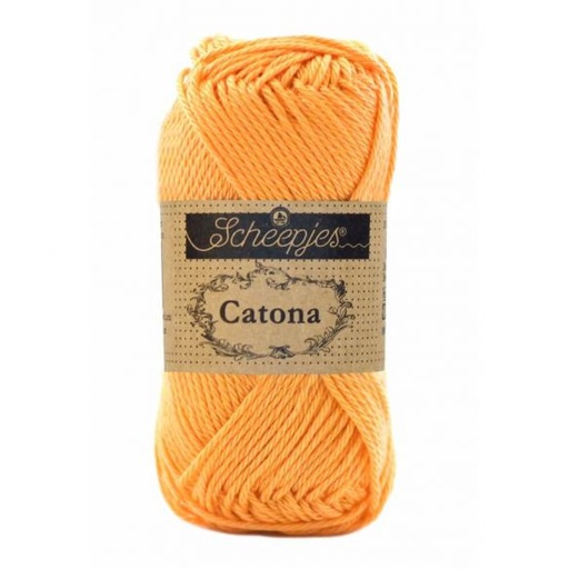 [DBF-1678-411] Scheepjes Catona 50 Gr -411- Sweet Orange