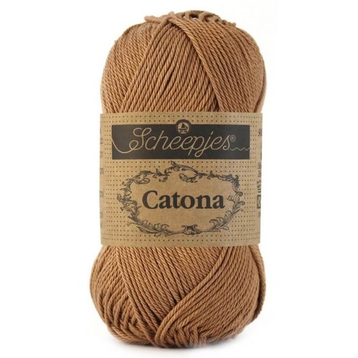 [DBF-1678-503] Scheepjes Catona 50 Gr -503- Hazelnut