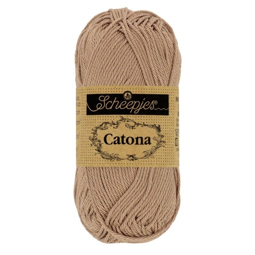 [DBF-1678-506] Scheepjes Catona 50 Gr -506- Caramel