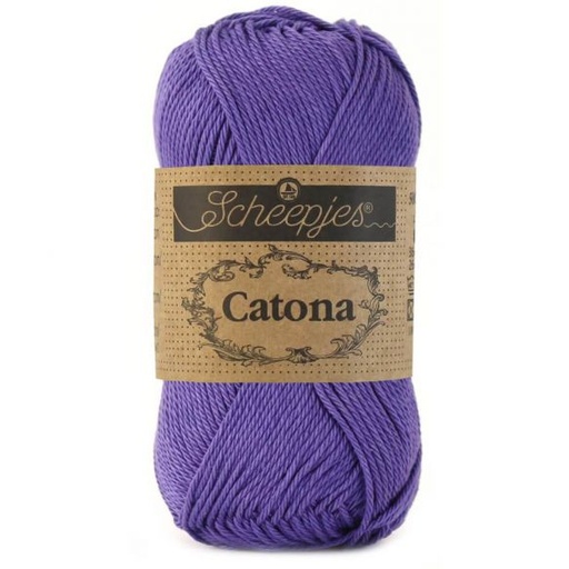 [DBF-1678-508] Scheepjes Catona 50 Gr -508- Deep Amethyst