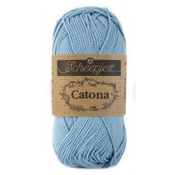 [DBF-1678-510] Scheepjes Catona 50 Gr -510- Sky Blue