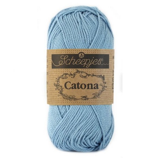 [DBF-1678-510] Scheepjes Catona 50 Gr -510- Sky Blue