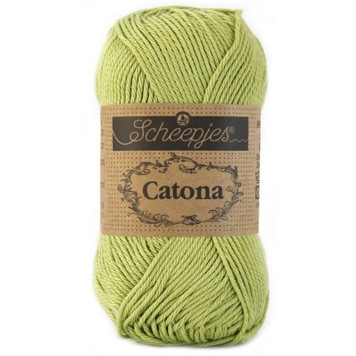 [DBF-1678-512] Scheepjes Catona 50 Gr -512- Lime