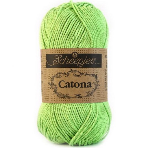 [DBF-1678-513] Scheepjes Catona 50 Gr -513- Apple Granny