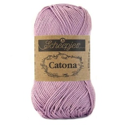 [DBF-1678-520] Scheepjes Catona 50 Gr -520- Lavender