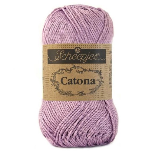 [DBF-1678-520] Scheepjes Catona 50 Gr -520- Lavender
