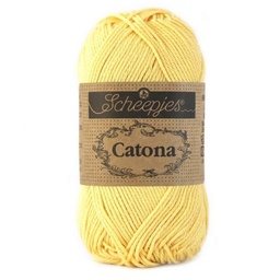 [DBF-1678-522] Scheepjes Catona 50 Gr -522- Primrose
