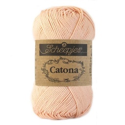 [DBF-1678-523] Scheepjes Catona 50 Gr -523- Sweet Manderin