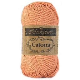 [DBF-1678-524] Scheepjes Catona 50 Gr -524- Apricot