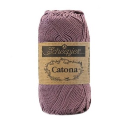 [DBF-1678-526] Scheepjes Catona 50 Gr -526- Ashes