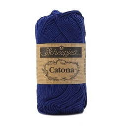 [DBF-1678-527] Scheepjes Catona 50 Gr -527- Midnight