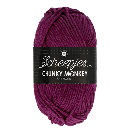 [DBF-1716-1061] Scheepjes Chunky Monkey 100g - 1061 Cerise