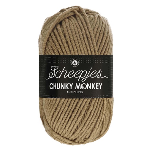 [DBF-1716-1064] Scheepjes Chunky Monkey 100g - 1064 Beige