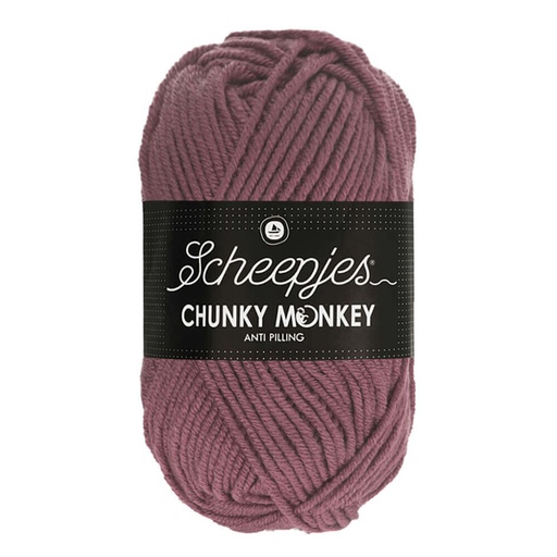 [DBF-1716-1067] Scheepjes Chunky Monkey 100g - 1067 Rosewood