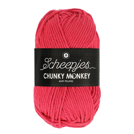 [DBF-1716-1083] Scheepjes Chunky Monkey 100g - 1083 Candy Apple