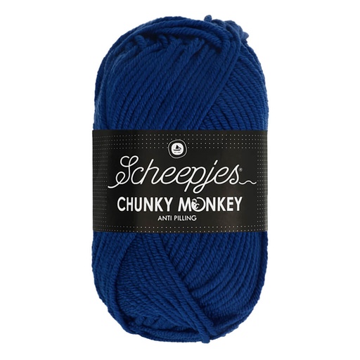 [DBF-1716-1117] Scheepjes Chunky Monkey 100g - 1117 Royal Blue