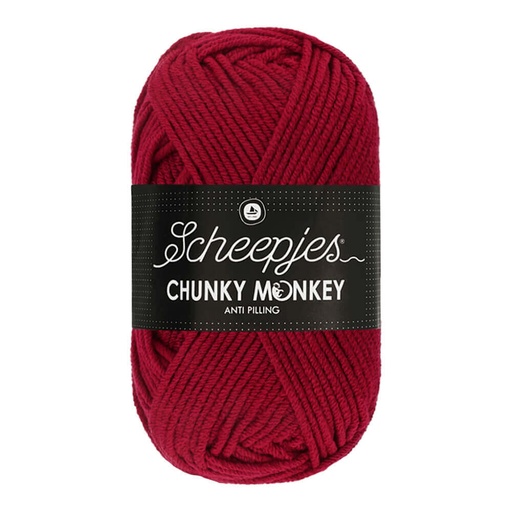 [DBF-1716-1123] Scheepjes Chunky Monkey 100g - 1123 Garnet