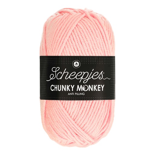 [DBF-1716-1130] Scheepjes Chunky Monkey 100g - 1130 Blush