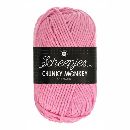 [DBF-1716-1241] Scheepjes Chunky Monkey 100g - 1241 Rose