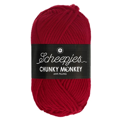 [DBF-1716-1246] Scheepjes Chunky Monkey 100g - 1246 Cardinal