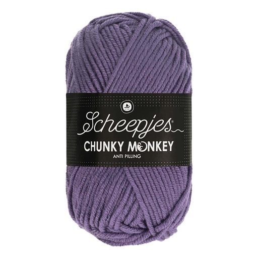 [DBF-1716-1277] Scheepjes Chunky Monkey 100g - 1277 Iris