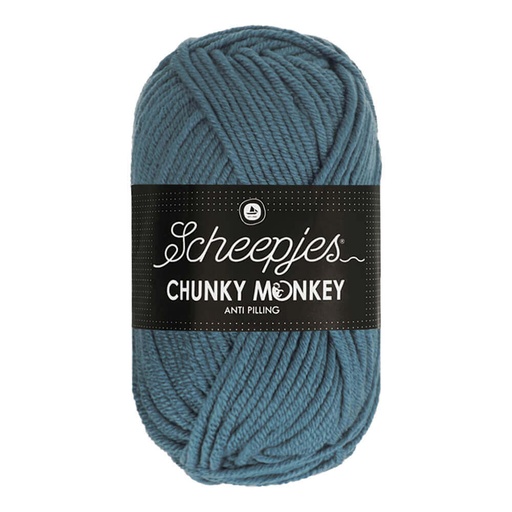 [DBF-1716-1302] Scheepjes Chunky Monkey 100g - 1302 Air Force Blue