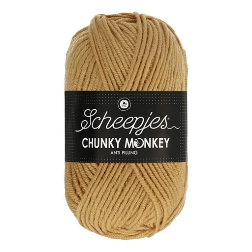 [DBF-1716-1420] Scheepjes Chunky Monkey 100g - 1420 Mellow