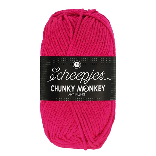 [DBF-1716-1435] Scheepjes Chunky Monkey 100g - 1435 Magenta
