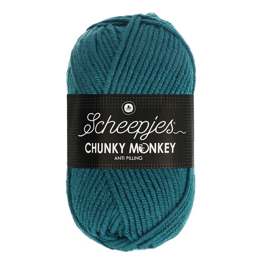 [DBF-1716-1708] Scheepjes Chunky Monkey 100g - 1708 Petrol