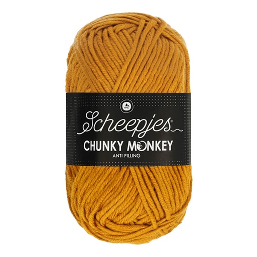 [DBF-1716-1709] Scheepjes Chunky Monkey 100g - 1709 Ochre