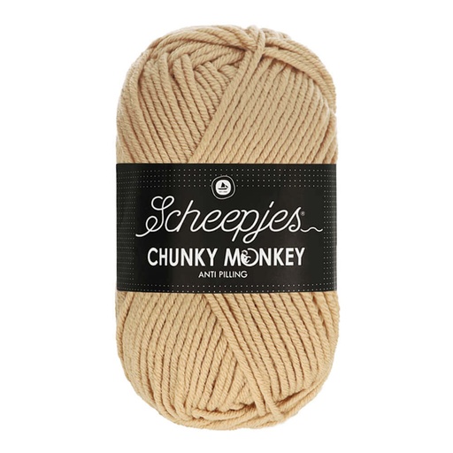 [DBF-1716-1710] Scheepjes Chunky Monkey 100g - 1710 Camel