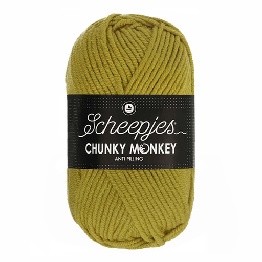 [DBF-1716-1712] Scheepjes Chunky Monkey 100g - 1712 Bumblebee