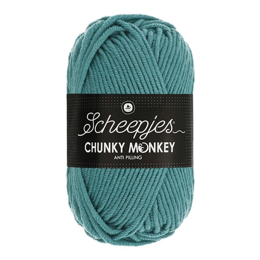 [DBF-1716-1722] Scheepjes Chunky Monkey 100g - 1722 Carolina Blue