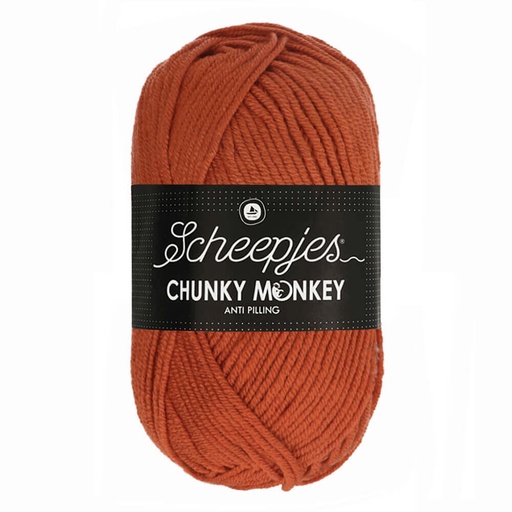 [DBF-1716-1723] Scheepjes Chunky Monkey 100g - 1723 Flame