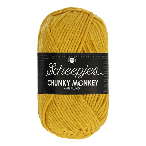 [DBF-1716-1823] Scheepjes Chunky Monkey 100g - 1823 Mustard