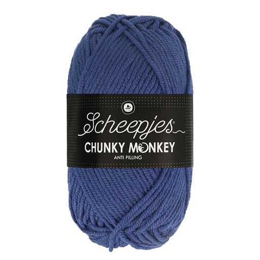 [DBF-1716-1825] Scheepjes Chunky Monkey 100g - 1825 Midnight