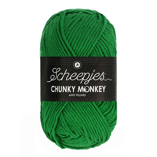 [DBF-1716-1826] Scheepjes Chunky Monkey 100g - 1826 Shamrock