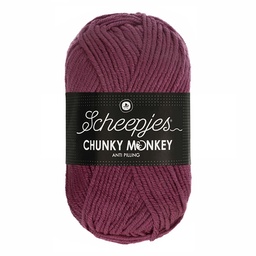 [DBF-1716-1828] Scheepjes Chunky Monkey 100g - 1828 Grape