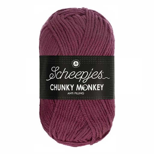 [DBF-1716-1828] Scheepjes Chunky Monkey 100g - 1828 Grape