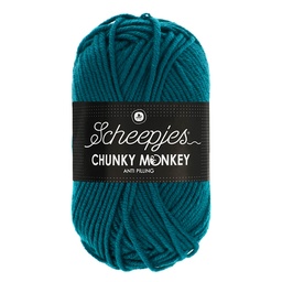 [DBF-1716-1829] Scheepjes Chunky Monkey 100g - 1829 Teal