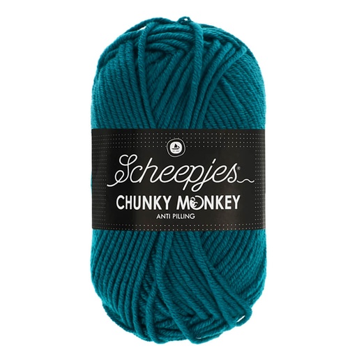 [DBF-1716-1829] Scheepjes Chunky Monkey 100g - 1829 Teal