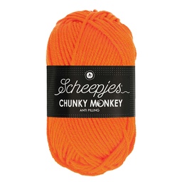 [DBF-1716-2002] Scheepjes Chunky Monkey 100g - 2002 Orange