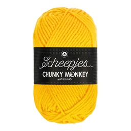 [DBF-1716-2004] Scheepjes Chunky Monkey 100g - 2004 Canary