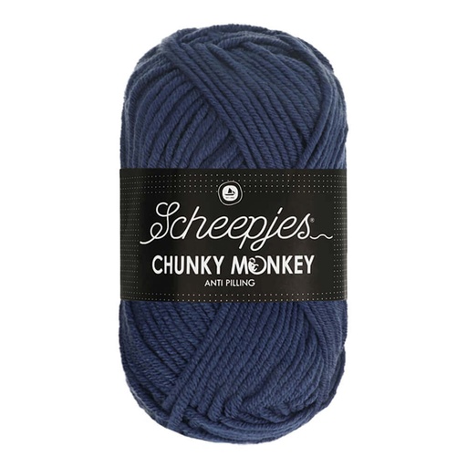 [DBF-1716-2005] Scheepjes Chunky Monkey 100g - 2005 Navy